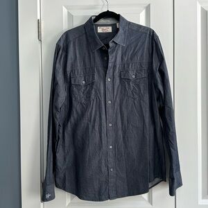 Men’s Original Penguin Denim Button Down